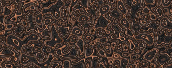 Abstract Background Illustration Liquid Caramel — Stock Photo, Image