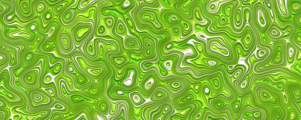 Fondo Abstracto Ilustración Papel Pintado Líquido Verde Digital — Foto de Stock