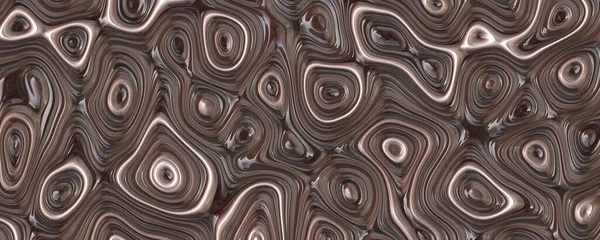 Αφηρημένη Απεικόνιση Φόντου Ψηφιακό Μοτίβο Υγρών Brownies — Φωτογραφία Αρχείου