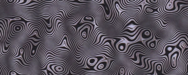 Abstract Digital Wallpaper Metallic Lines — Stock Photo, Image