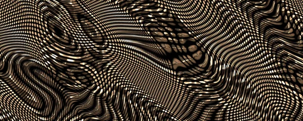 Abstract Digitaal Behang Glanzende Metalen Textuur — Stockfoto