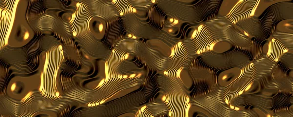 Abstrato Papel Parede Digital Brilhante Textura Ouro Metálico — Fotografia de Stock