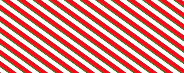 Красно Белый Рождественский Узор — стоковое фото