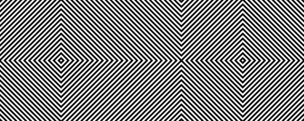 Schwarz Weiß Abstrakt Geometrischer Hintergrund Kopierraum — Stockfoto