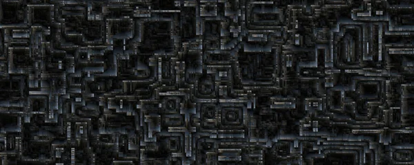 Abstract Digitaal Behang Donkere Textuur — Stockfoto