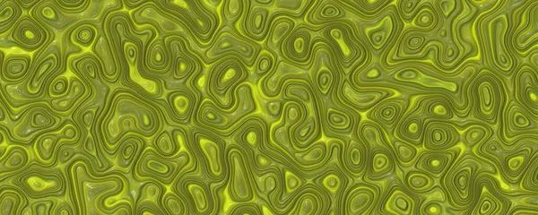 Soyut Yeşil Dalga Çizgileri Arkaplanı — Stok fotoğraf