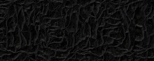 Dark Black Abstract Texture Background Copy Space — Stock Photo, Image