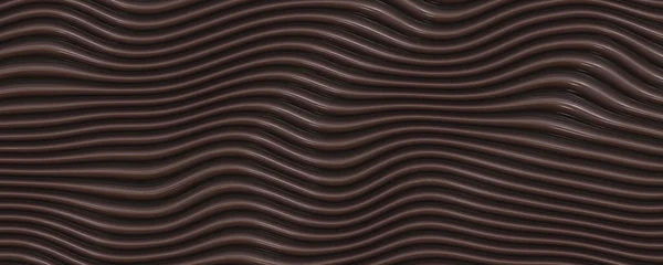 Abstracte Achtergrond Illustratie Digitale Golvende Bruine Omtrek Behang — Stockfoto