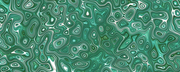 Resumo Fundo Ilustração Abstrato Ondulado Verde Spots — Fotografia de Stock