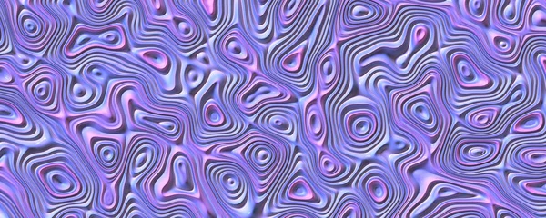 波状抽象紫色液体背景 — 图库照片