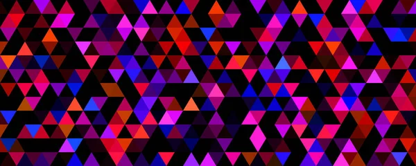 abstract digital wallpaper, colorful triangle and rhombuses texture background