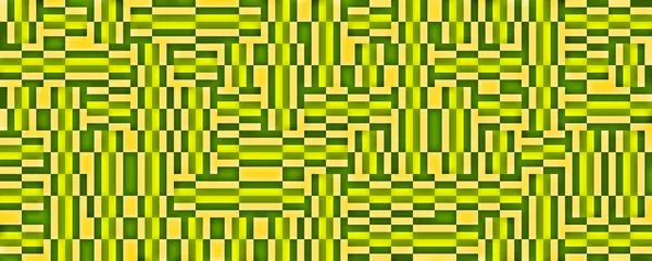 抽象的な幾何学的緑のテクスチャ背景コピースペース — ストック写真