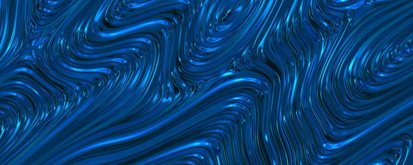 Abstrato Papel Parede Digital Azul Textura Metálica — Fotografia de Stock