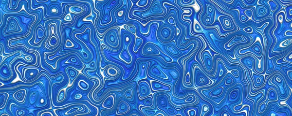 Fondo Abstracto Pintura Acrílica Azul — Foto de Stock