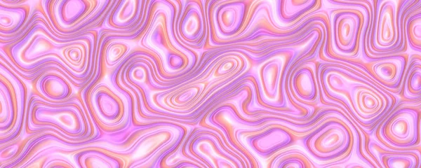 Abstract Background Illustration Pink Wavy Flow — Stock Fotó