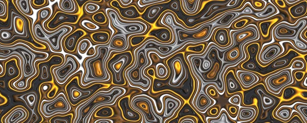 波抽象黄色白色液体テクスチャ背景 — ストック写真