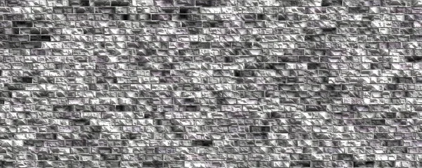 抽象的なデジタル壁紙レンガの壁 — ストック写真