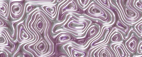 Абстрактная Фоновая Иллюстрация Металлическая Фиолетовая Волна — стоковое фото