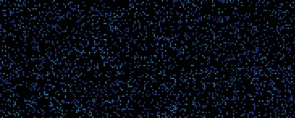 Αφηρημένη Απεικόνιση Φόντου Ψηφιακό Μπλε Δίκτυο Δεδομένων — Φωτογραφία Αρχείου