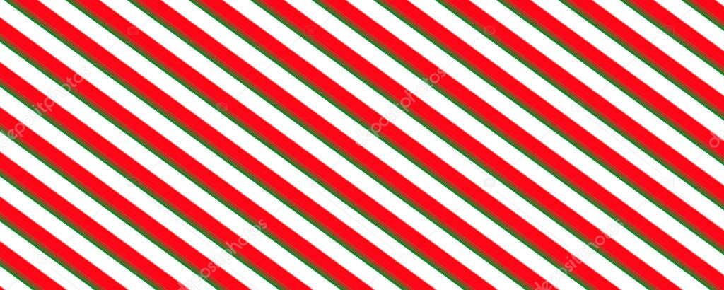 Red white christmas gift box pattern