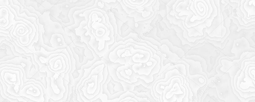 abstract wallpaper, white wavy texture