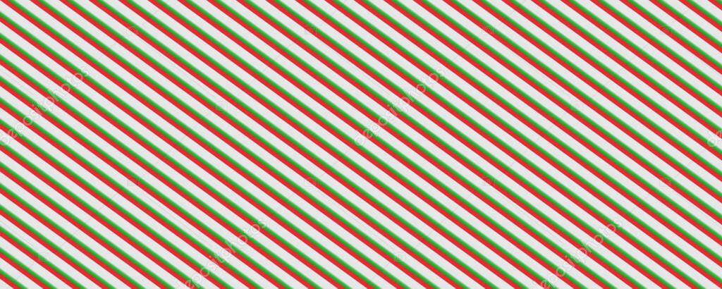 abstract background illustration, red green white striped pattern