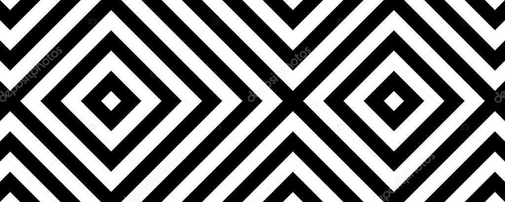 abstract digital background, black and white pattern