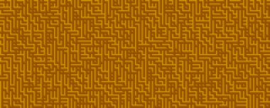 bej kahverengi soyut geometrik labirent doku arkaplanı, boşluğu kopyala