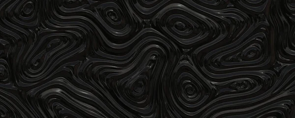 暗い黒の抽象的なテクスチャ背景コピースペース — ストック写真