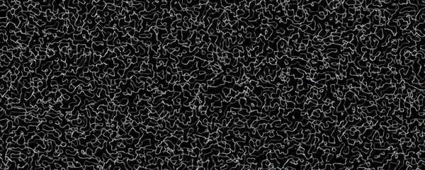 波状の黒い金属線の背景 — ストック写真
