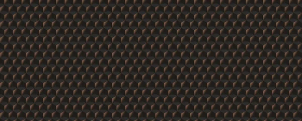 Abstracte Achtergrond Illustratie Bronzen Vierkante Kubus Textuur — Stockfoto