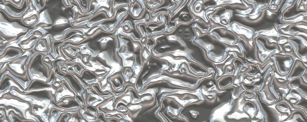 Abstrato Papel Parede Digital Textura Prata — Fotografia de Stock