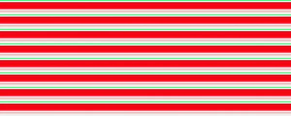 抽象的な背景イラスト 赤緑の白の縞模様 — ストック写真