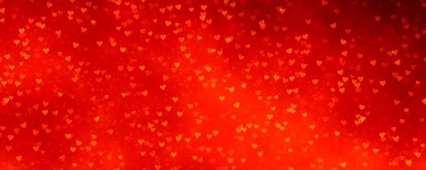 abstract digital wallpaper, red hearts pattern