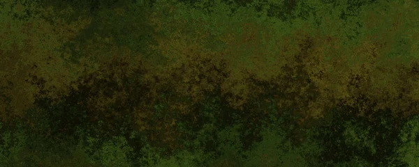 Textura Pared Plana Musgosa Verde Oscuro — Foto de Stock