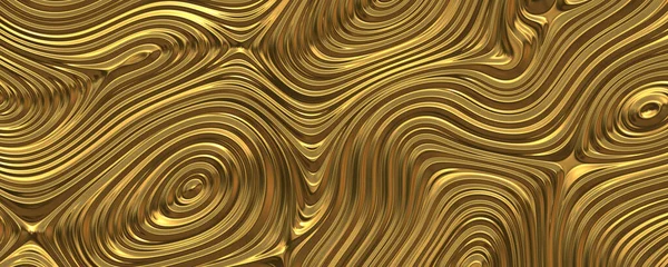 Abstract Digital Wallpaper Shiny Golden Texture — Stock Photo, Image