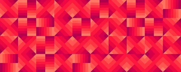 红色三角形纹理背景 复制空间 — 图库照片