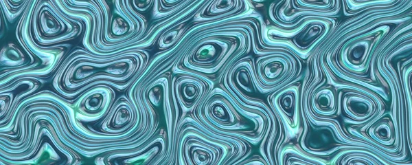 Wavy Abstract Steel Blue Liquid Background — Stock Photo, Image