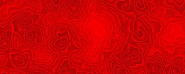 Carta Parati Astratta Texture Ondulata Rossa — Foto Stock