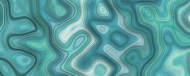 soyut arkaplan çizimi, dalgalı turkuaz doku arkaplanı 