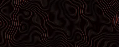 soyut dijital duvar kağıdı, koyu dalgalı desen