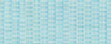 Teal ekose kumaş desen arkaplanı