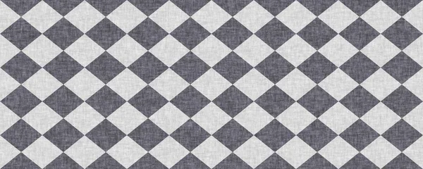 白とグレーのチェック柄のシームレスなパターン — ストック写真