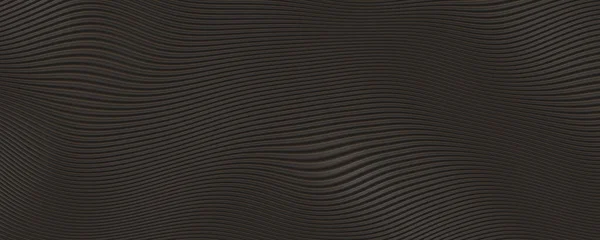 抽象的なデジタル壁紙エレガントな暗い波状のパターン — ストック写真