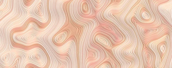 Wavy Abstract Peach Color Background — Stock Photo, Image