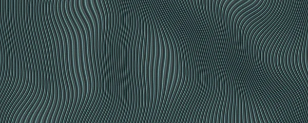 Abstract Digital Wallpaper Elegant Green Wavy Pattern — Stock Photo, Image