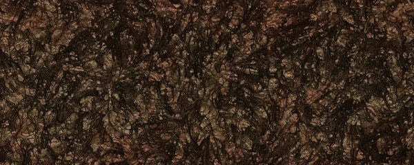 Abstrakte Digitale Tapete Dunkelbraunes Geädertes Bodenmuster — Stockfoto