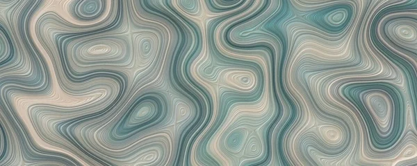 Soyut Arkaplan Çizimi Dalgalı Soyut Deniz Mavisi — Stok fotoğraf