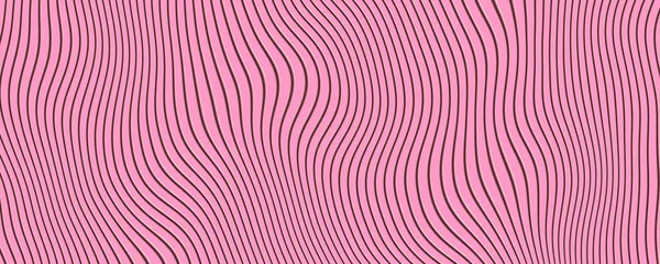 Абстрактні Цифрові Шпалери Які Рожеві Хвилясті Лінії Візерунок — стокове фото