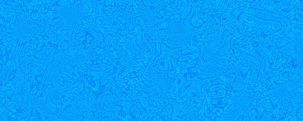 Абстрактные Цифровые Обои Синий Яркий Узор — стоковое фото